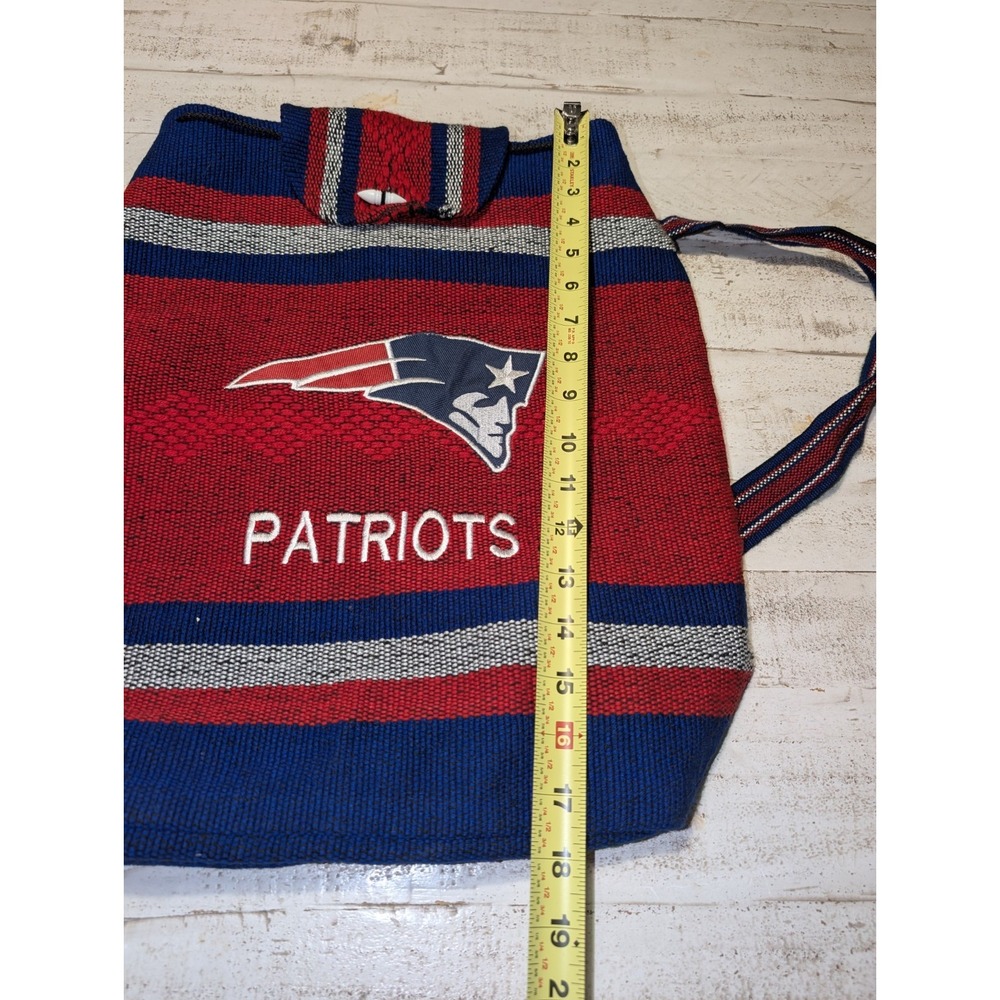 New England Patriots Embroidered Backpack RARE - Picture 9 of 10